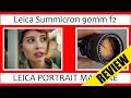 🔴 #15 - Affordable Leica Portrait Lens! | Leica 90mm Summicron f2 Review + 90mm Portraits