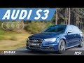 Audi S3 | Volkswagen Golf R'dan daha mı iyi? | TEST