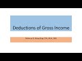 Tax Deductions