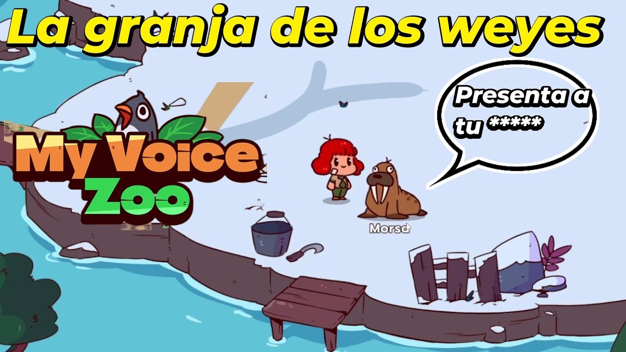 !LE PUSE MIS VOCES A LOS ANIMALES! | MyVoiceZoo