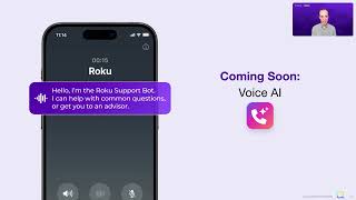 Roku's Next Big Move: Voice AI for Customer Support | Quiq Webinar