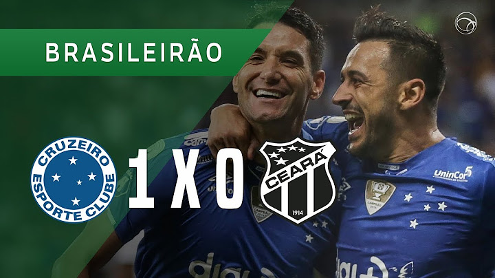 CRUZEIRO 1 X 0 CEARÁ - GOL - 01/05 - BRASILEIRÃO 2019