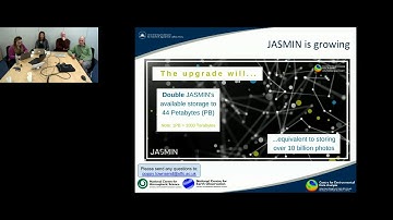 Getting Started with JASMIN Webinar (in full)