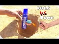Fogg vs vip bomb   experiment  the chetan golu