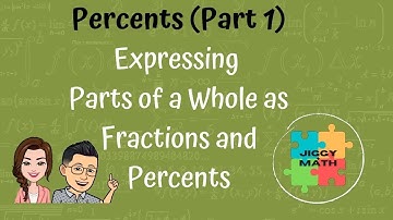 Percents - Part 1 Expressing Parts of a Whole as Fractions and Percents