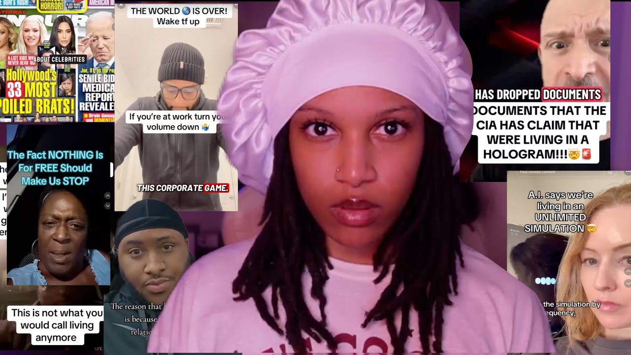 ⁣PEOPLE WAKING UP IN THE MATRIX ON TIKTOK REACTION PT 2