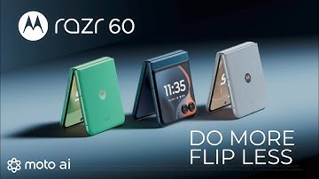 Motorola Razr 60: Do More, Flip Less | Official Video