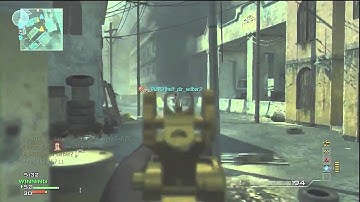 Mw3 45 Gunstreak With ACR   YouTube