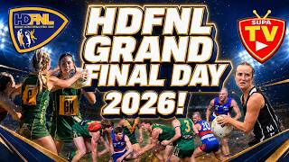 HDFNL Football Grand Final Day