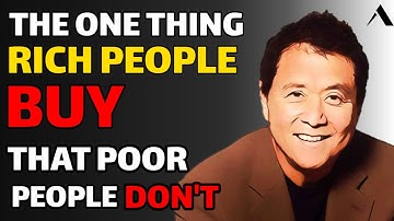 The One Thing Rich People Buy That Poor People Don