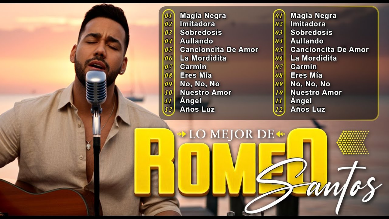 BACHATA ROMEO SANTOS INSPIRED 2026 MIX | MUSICA DE AMOR Y EXITOS ROMANTICOS PARA BAILAR SUAVE