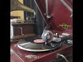 淡谷 のり子 ♪銀座化粧♪ 1950年 78rpm record. Columbia Model No G ー 241 phonograph