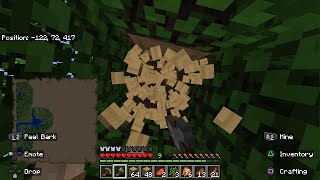 Minecraft ep3: building my house day 2