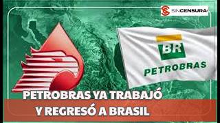 Anuncia SHEINBAUM ACUERDO de ENTENDIMIENTO con PETROBRAS