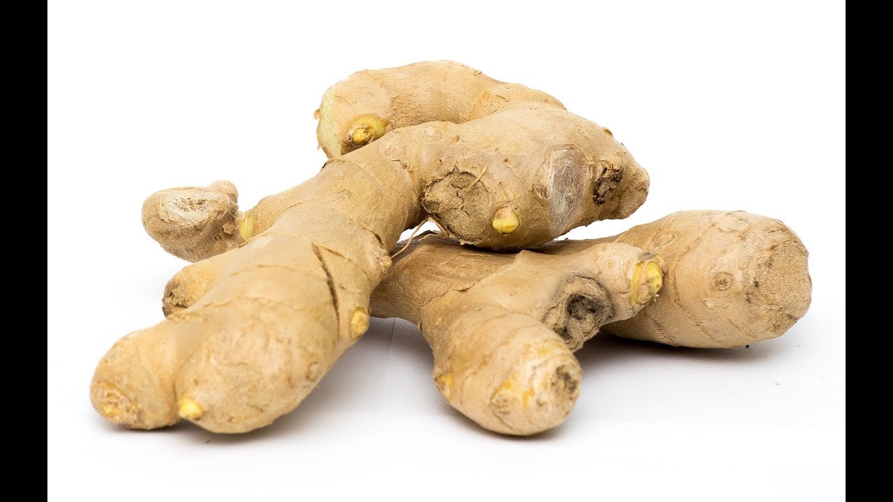 How To Get Rid Of Cough With Ginger YouTube