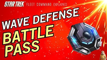 Wave Defense Battle Pass | How to play Star Trek Fleet Command | Outside Views STFC