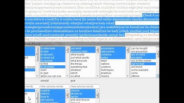 Expert Spinning Using Spinner Chief - Over the shoulder guide