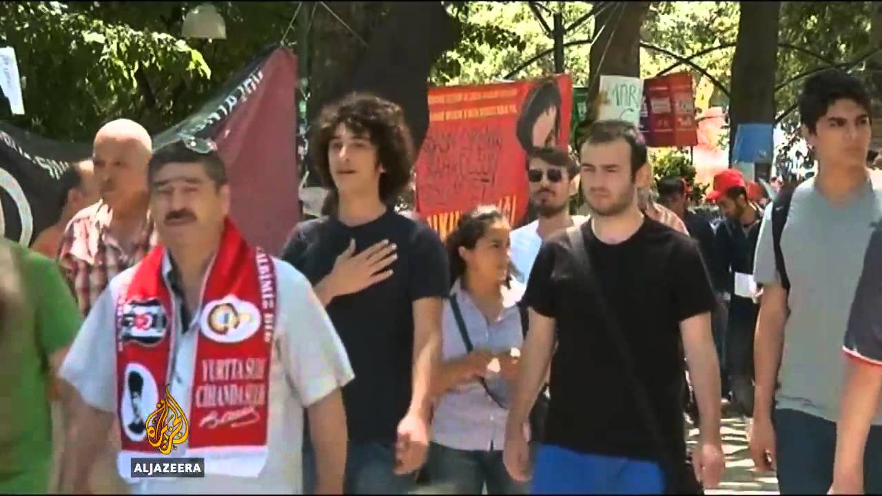 اليوم العاشر من الاحتجاجات في تركيا
