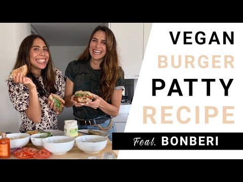 Easy Vegan Burger Patty Recipe - Bonberi Recipes | Melissa Wood Health