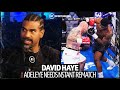 Watch Lennox Lewis And Rematch Sokolowski! David Haye Advises David Adeleye After Controversial Win