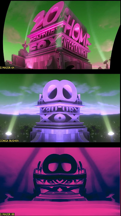 20TH CENTURY FOX IN DIFFERENT WEIRD EFFECTS #SHORTS