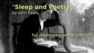 "Sleep and Poetry" by John Keats (full reading and some thoughts) screenshot 4