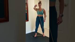 Band Upper Extremity, PNF, Diagonal 2 Flexion