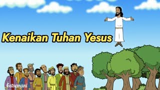 Cerita Alkitab: Kisah kenaikan Yesus ke Sorga screenshot 2