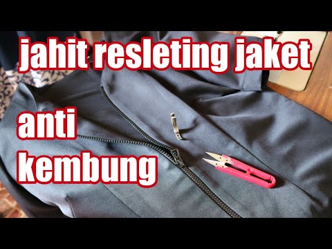 Video: Cara Menjahit Jaket Wanita