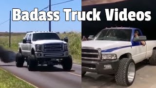 Badass Diesel Truck Videos | The Best Diesels of Instagram Video Compilations Diesel Burnout