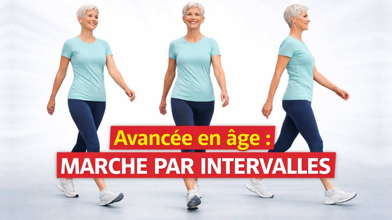 Avancée en âge: la marche par intervalles, un outil simple et puissant !