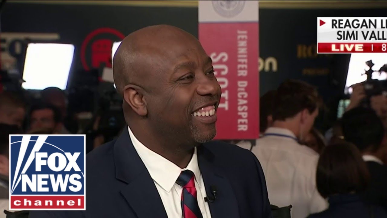 We are in a Joe Biden RETREAT: Tim Scott