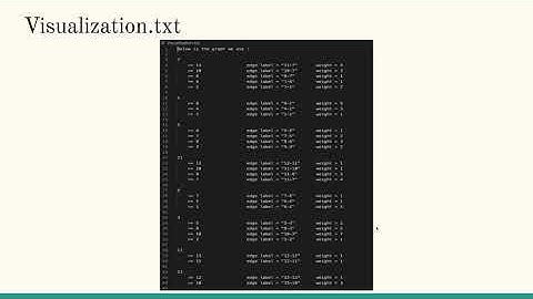 CS 225 Final Project Presentation