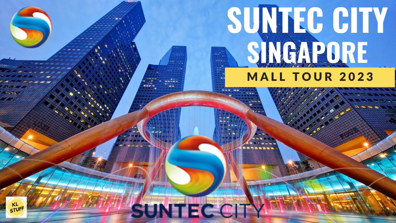 Suntec City Singapore Mall Tour 2023 YouTube Suntec City Singapore Mall Tour 2023 YouTube
