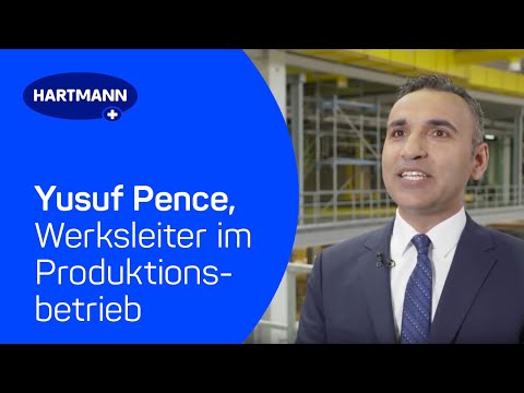 Die Menschen hinter HARTMANN: Yusuf Pence