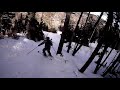 Skiing jib  josh chute  lower wormwood at sipapu new mexico