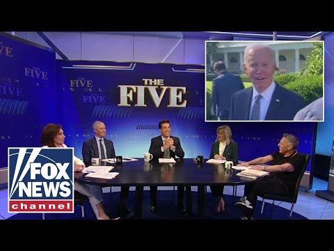 'The Five' reacts to new video of Biden on Trump verdict