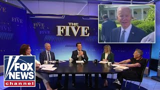 'The Five' reacts to new video of Biden on Trump verdict