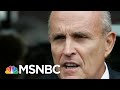 'He's Gonna Sing': Giuliani Hires 3 Lawyers Amid Ukraine Scandal | The Beat With Ari Melber | MSNBC