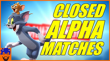 Tom & Jerry - MultiVersus Closed Alpha Matches - Nitrosonic0