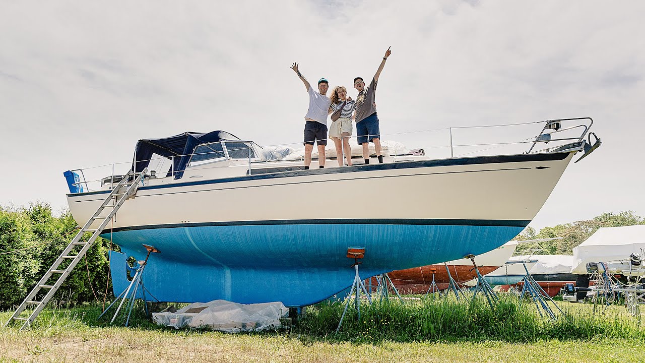 WE BOUGHT A 50 YEAR OLD SWEDISH SAILBOAT