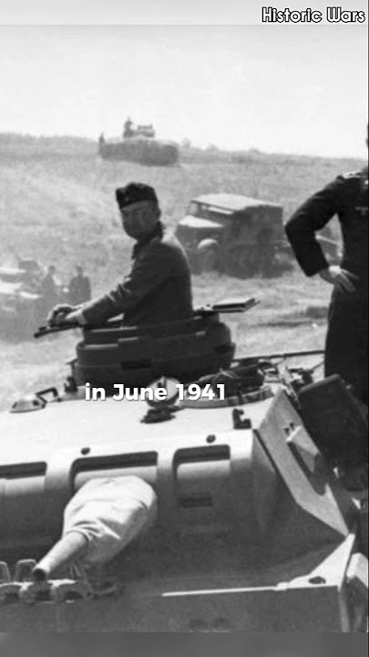 Battle of Brody: The Forgotten Tank Clash of 1941 | Historic Wars #shorts #WW2 #history