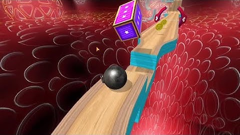 Going Balls ⚽️ 🏀 🏈 ⚾️ 🎱 4K Ultra HD Level 85 and Portal Run GamePlay Fullscreen