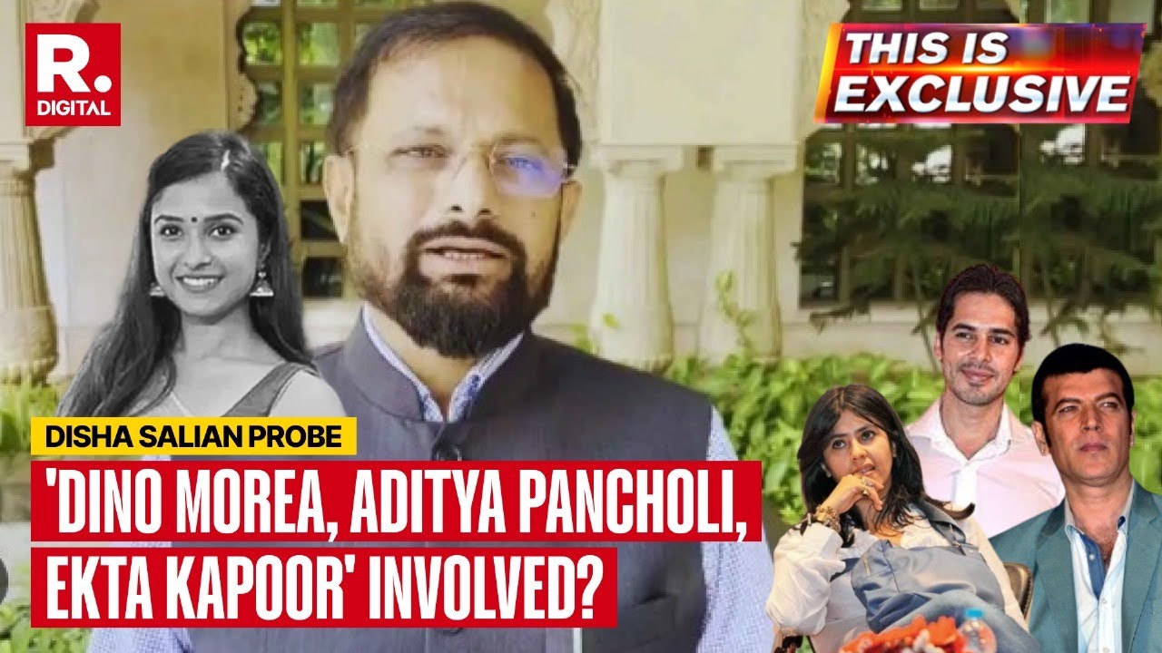 Disha Salian Death Case: Shiv Sena MP Reveals Actors Name In Petition Filed By Satish Salian