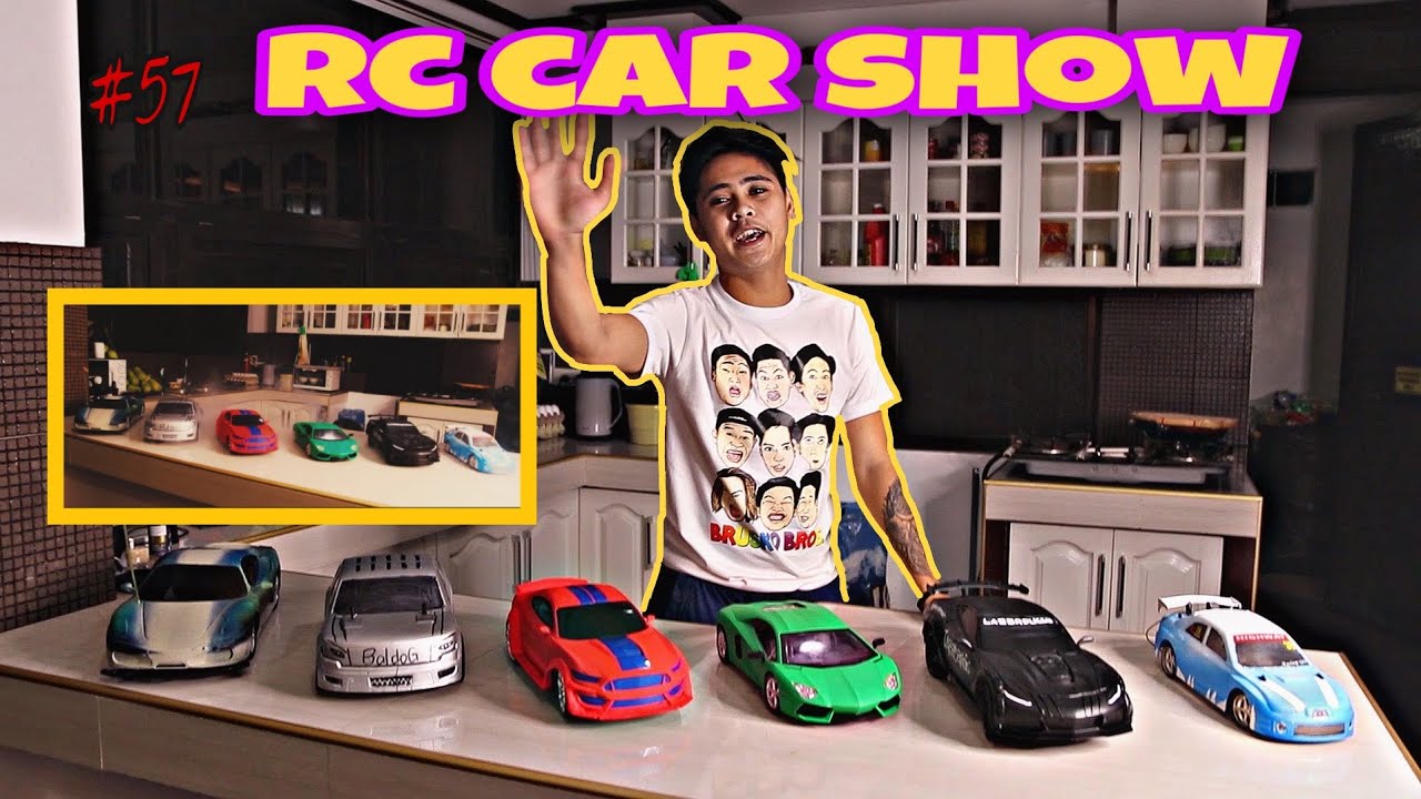 57 RC CAR SHOW YouTube