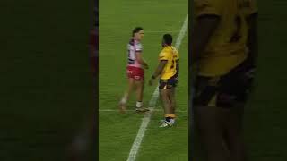 PNG Kumuls fight: Lachlan Lam vs Silvester Namo and Liam Horne