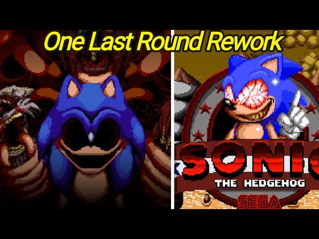 SONIC.EXE ONE LAST ROUND REWORK by (Mr Pixel) RELEASE DATE #sonic