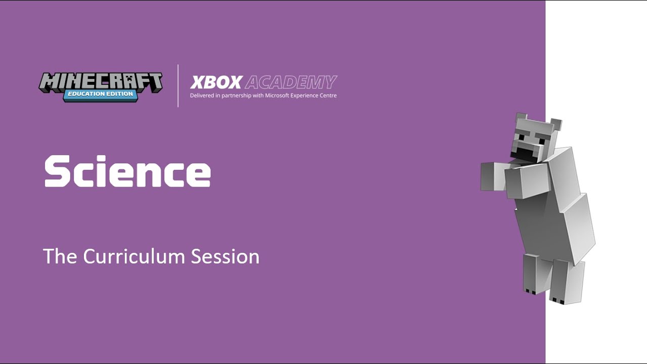 The Curriculum Sessions: Science