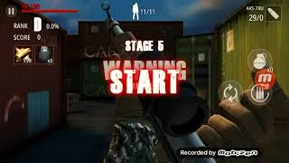 تحميل لعبة zombie fire  من متجر بلاي screenshot 5