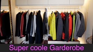 Feine Garderobe aus Ikea-Küchenschränken selber machen